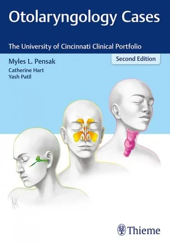 Coperta cărții "Otolaryngology Cases" de autor necunoscut