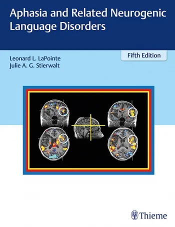 Coperta cărții "Aphasia and Related Neurogenic Language Disorders" de autor necunoscut