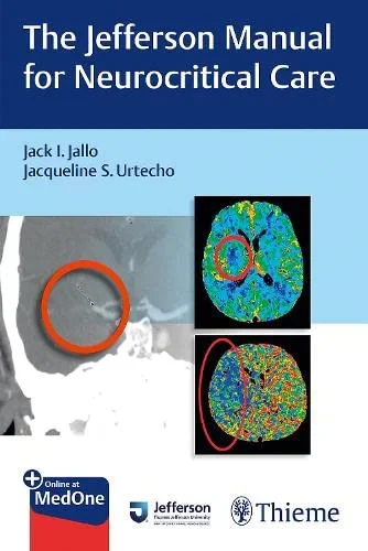 Coperta cărții "The Jefferson Manual for Neurocritical Care" de autor necunoscut
