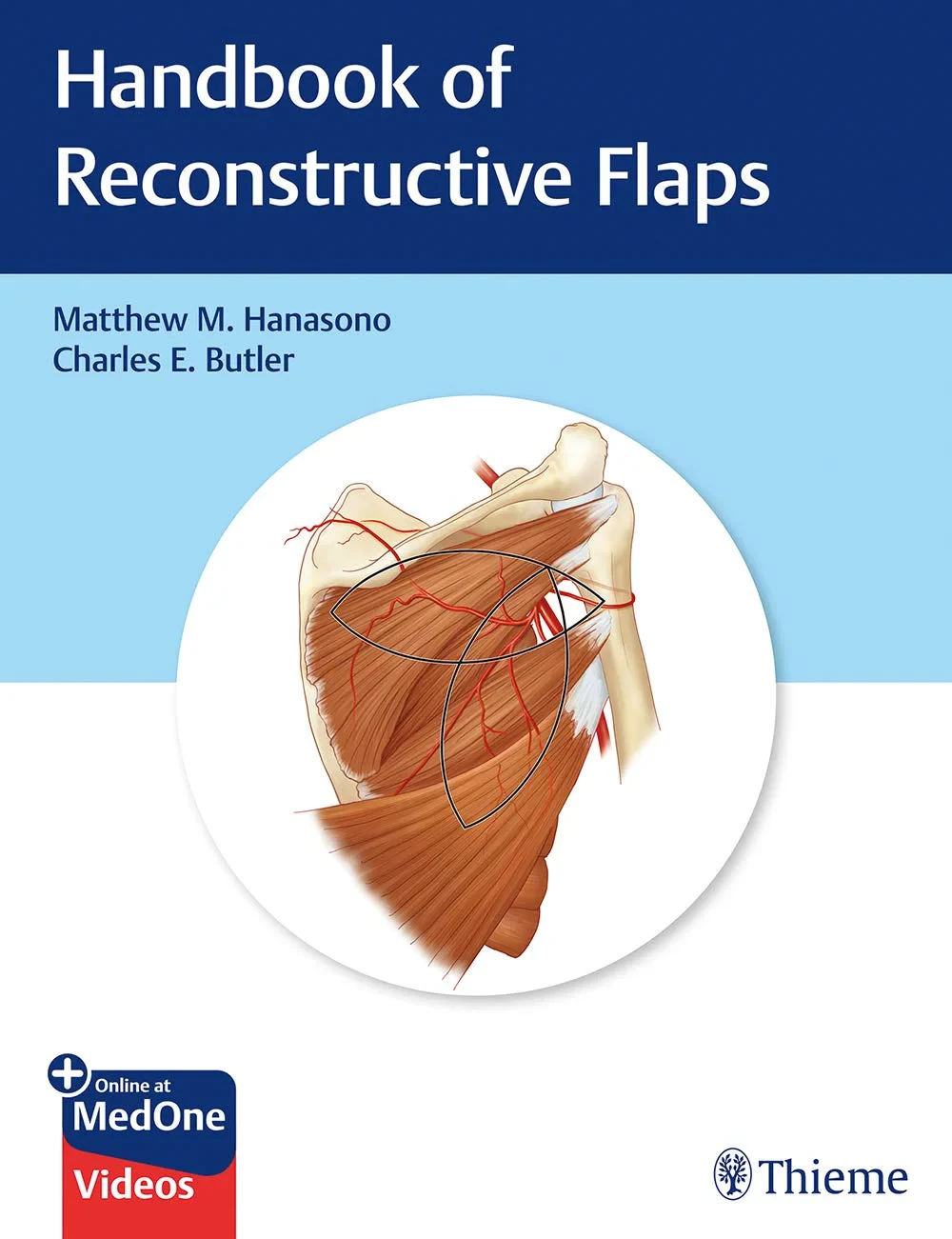Coperta cărții "Handbook of Reconstructive Flaps" de autor necunoscut