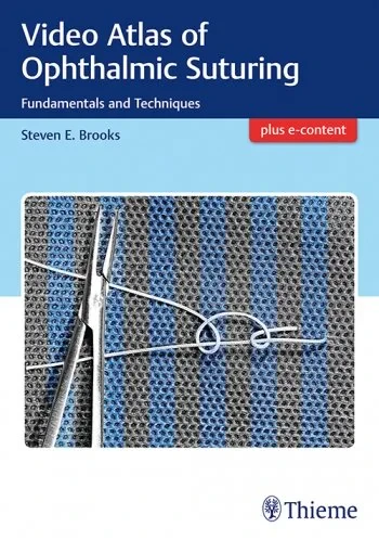 Coperta cărții "Video Atlas of Ophthalmic Suturing: Fundamentals and Techniques" de autor necunoscut