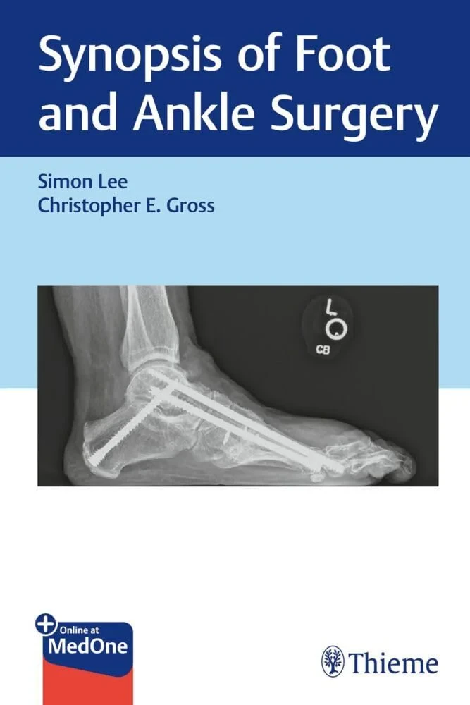 Coperta cărții "Synopsis of Foot and Ankle Surgery" de autor necunoscut