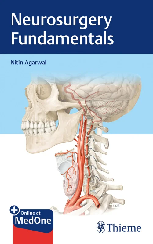 Coperta cărții "Neurosurgery Fundamentals" de autor necunoscut