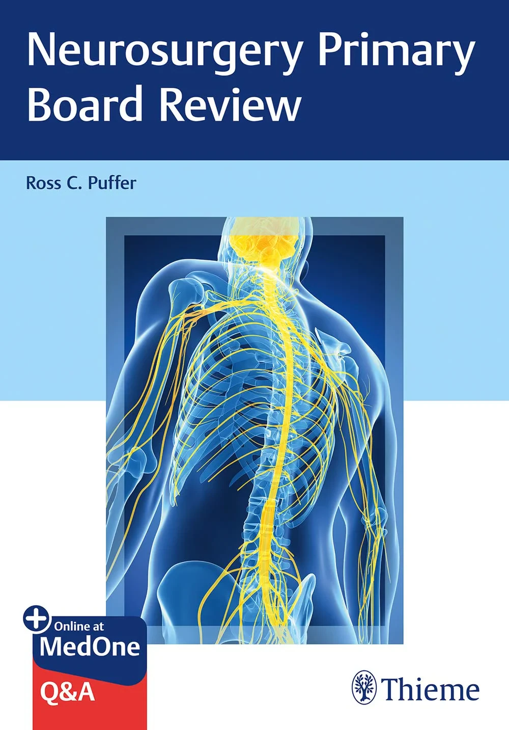 Coperta cărții "Neurosurgery Primary Board Review" de autor necunoscut