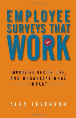 Coperta cărții "Employee Surveys That Work: Improving Design, Use, and Organizational Impact" de autor necunoscut