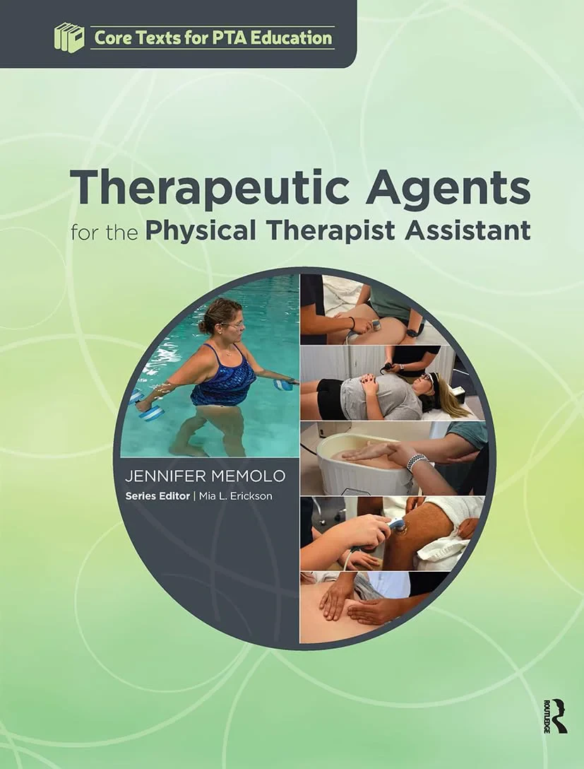 Coperta cărții "Therapeutic Agents for the Physical Therapist Assistant" de autor necunoscut