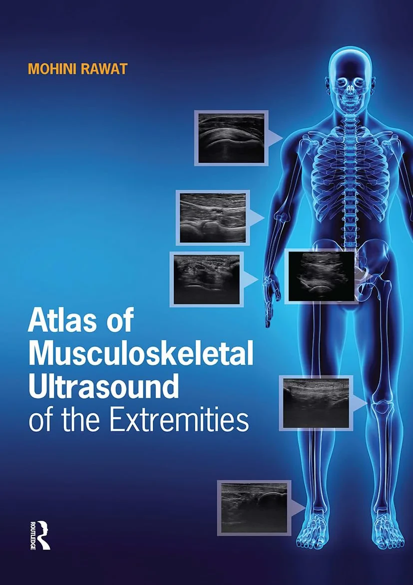 Coperta cărții "Atlas of Musculoskeletal Ultrasound of the Extremities 1st Edition" de autor necunoscut