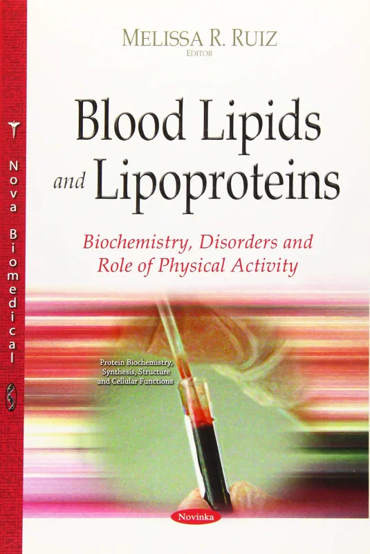 Coperta cărții "Blood Lipids &amp; Lipoproteins" de autor necunoscut