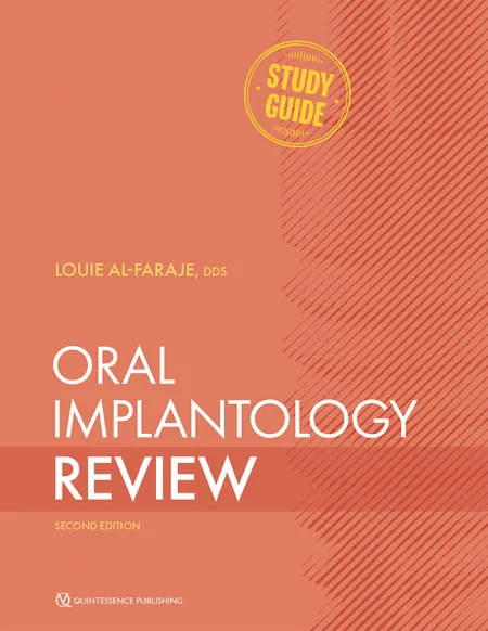 Coperta cărții "Oral Implantology Review" de autor necunoscut