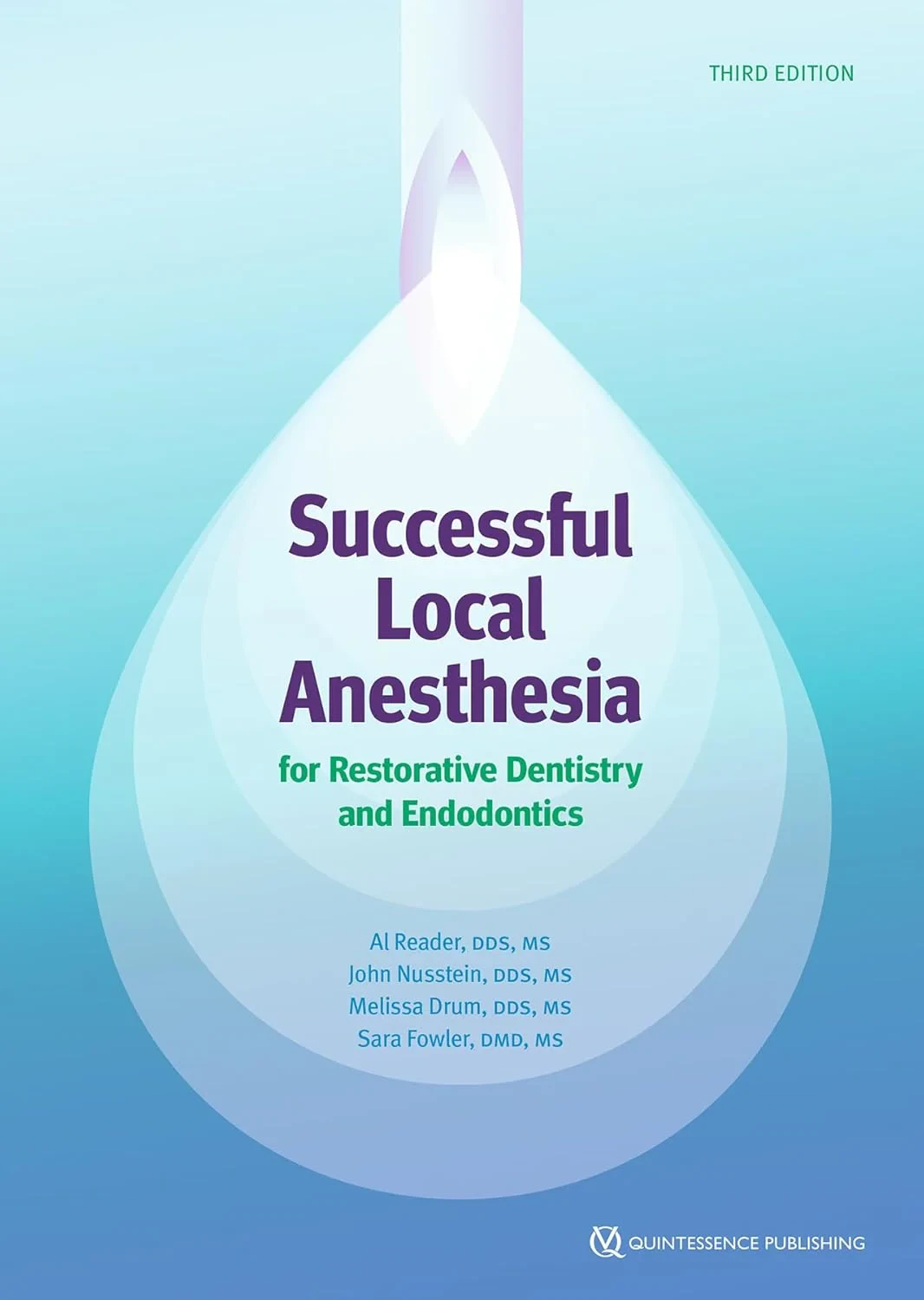 Coperta cărții "Successful Local Anesthesia for Restorative Dentistry and Endodontics" de autor necunoscut