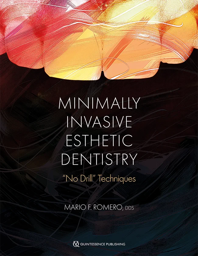 Coperta cărții "Minimally Invasive Esthetic Dentistry" de autor necunoscut