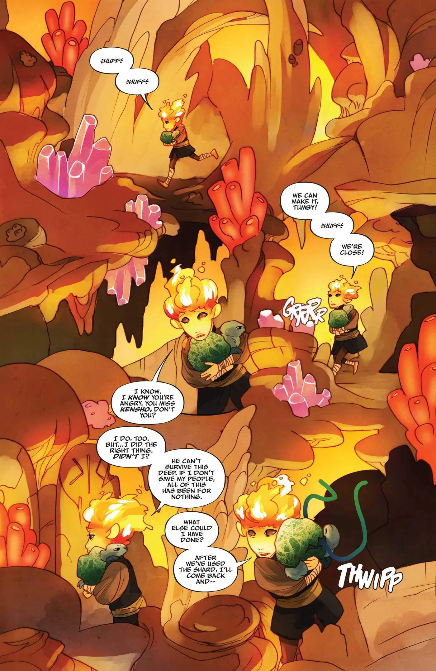 Coperta cărții "Jim Henson&#039;s The Power of the Dark Crystal Vol. 3" de autor necunoscut