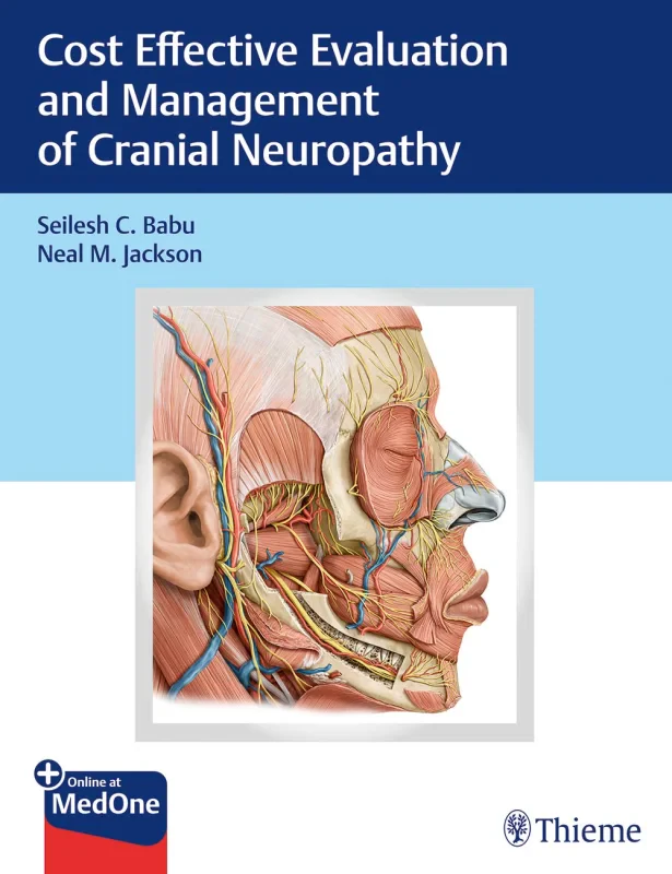 Coperta cărții "Cost-Effective Evaluation and Management of Cranial Neuropathy" de autor necunoscut