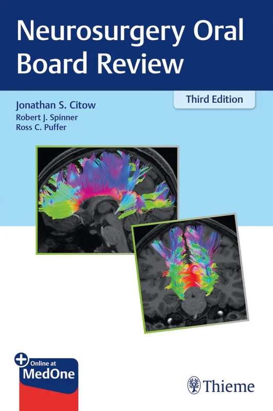 Coperta cărții "Neurosurgery Oral Board Review" de autor necunoscut