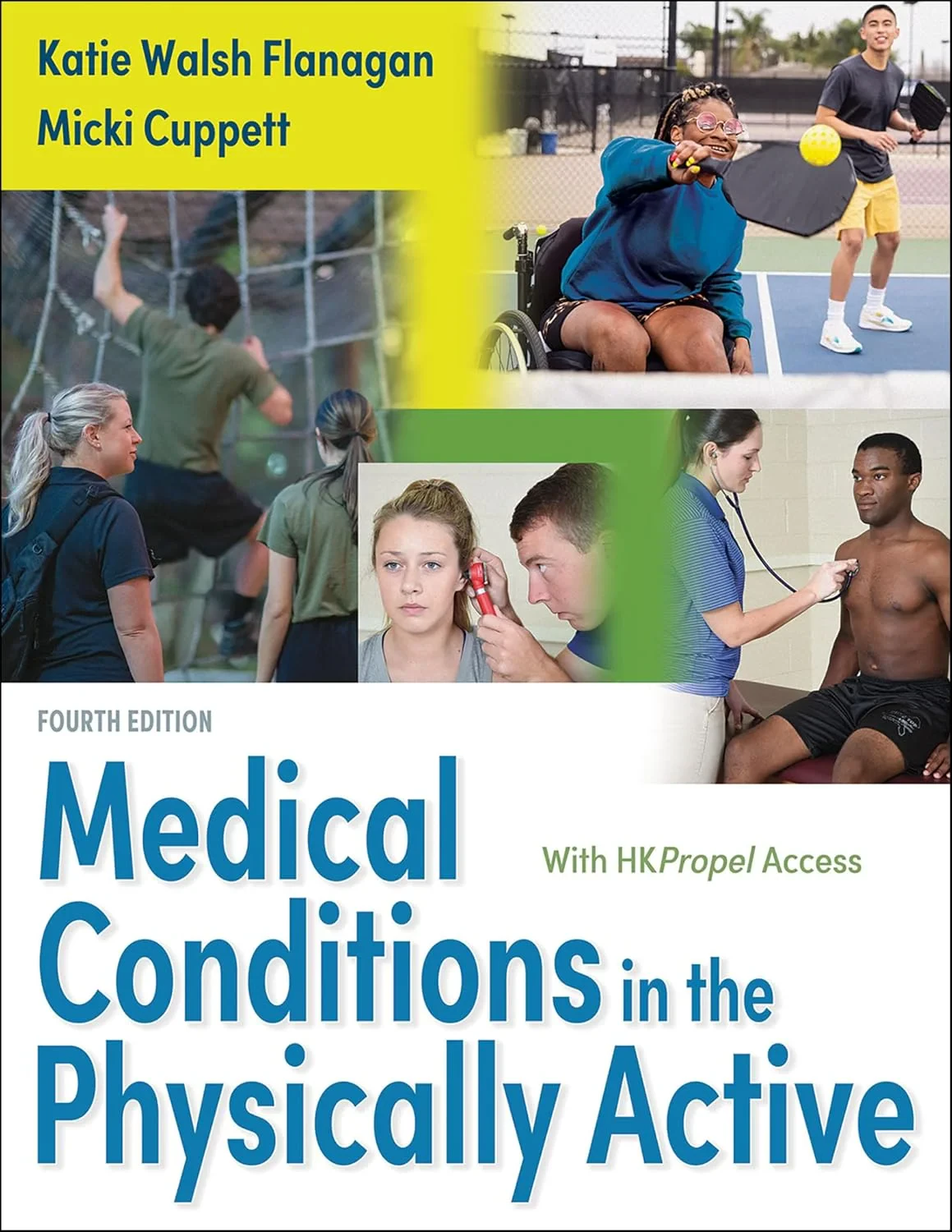 Coperta cărții "Medical Conditions in the Physically Active" de autor necunoscut