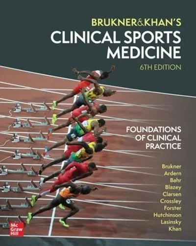 Coperta cărții "Clinical Sports Medicine: Foundations of Clinical Practice, 6th Edition" de autor necunoscut