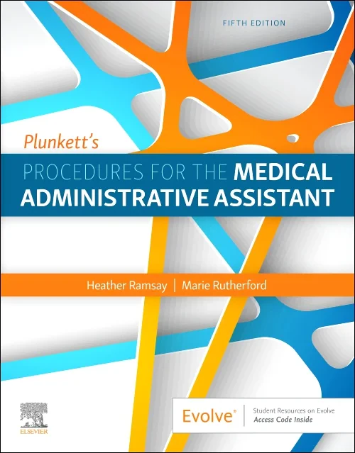 Coperta cărții "Plunkett's Procedures for the Medical Administrative Assistant" de autor necunoscut