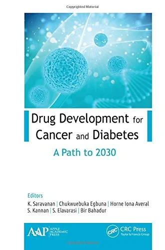 Coperta cărții "Drug Development for Cancer and Diabetes. A Path to 2030" de autor necunoscut
