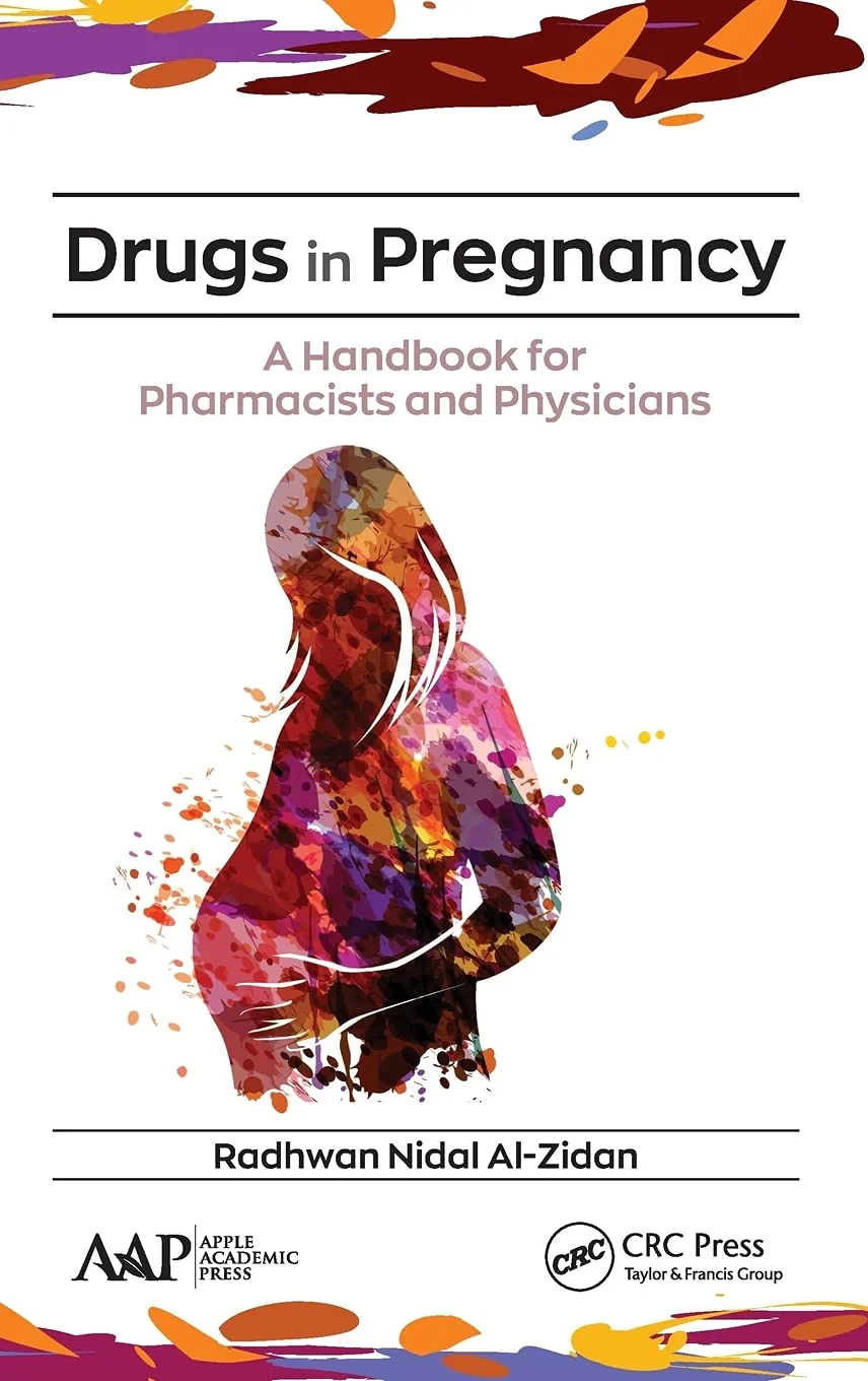 Coperta cărții "Drugs in Pregnancy: A Handbook for Pharmacists and Physicians" de autor necunoscut