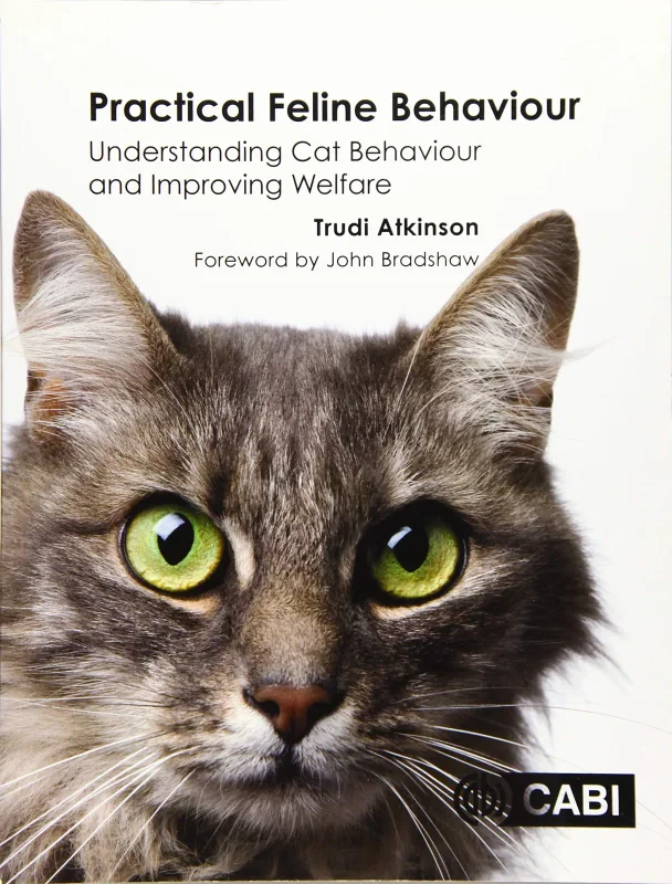 Coperta cărții "Practical Feline Behaviour" de autor necunoscut