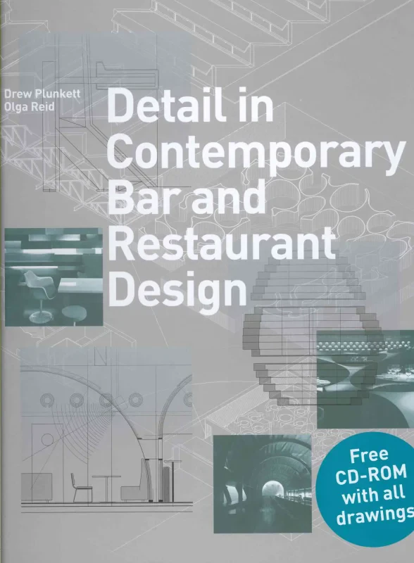 Coperta cărții "Detail in Contemporary Bar and Restaurant Design" de autor necunoscut
