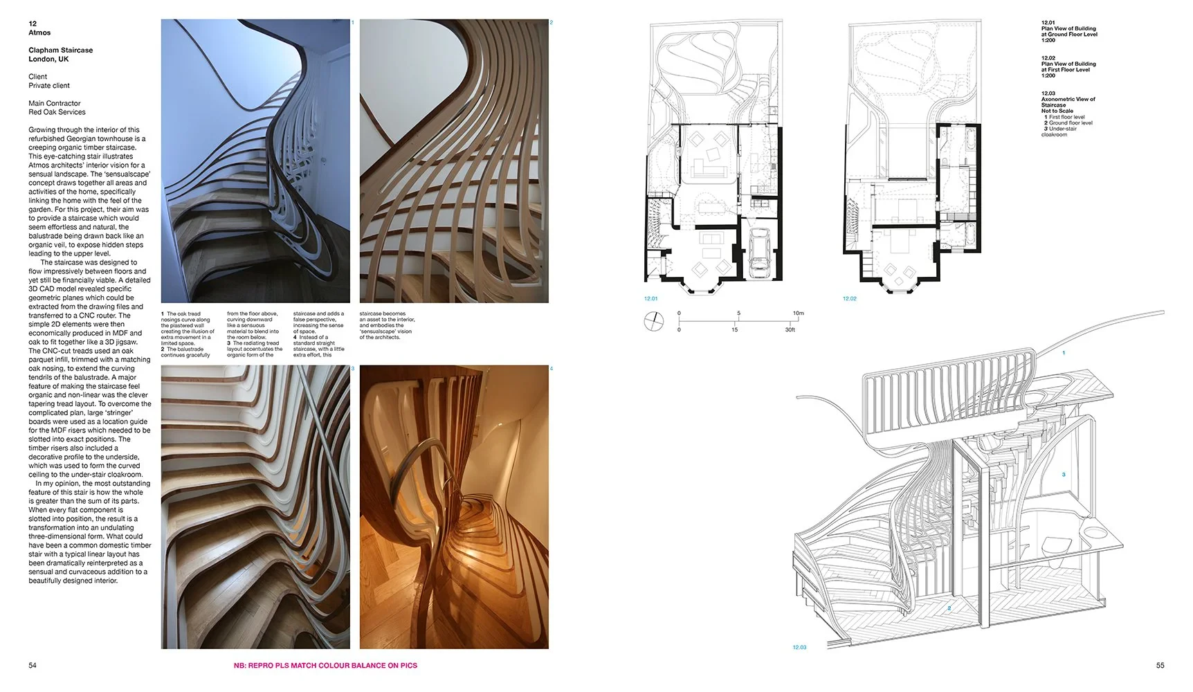 Coperta cărții "Detail in Contemporary Staircase Design" de autor necunoscut