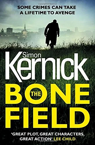Coperta cărții "The Bone Field" de autor necunoscut