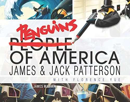 Coperta cărții "Penguins of America" de autor necunoscut