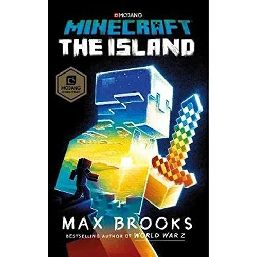 Coperta cărții "Minecraft: The Island: (The First Official Minecraft Novel)" de autor necunoscut