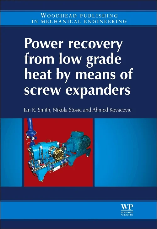 Power Recovery from Low Grade Heat by Means of Scr...