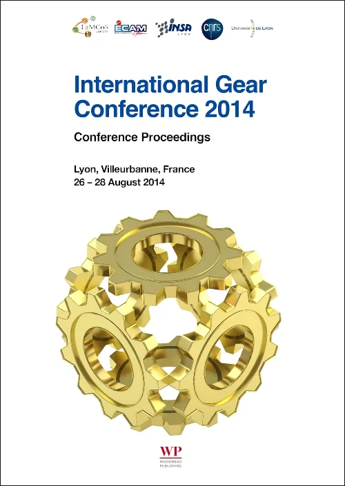 International Gear Conference 2014: 26th-28th Augu...