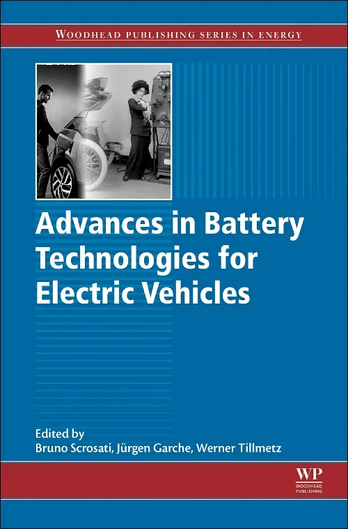 Advances in Battery Technologies for Electric Vehi...