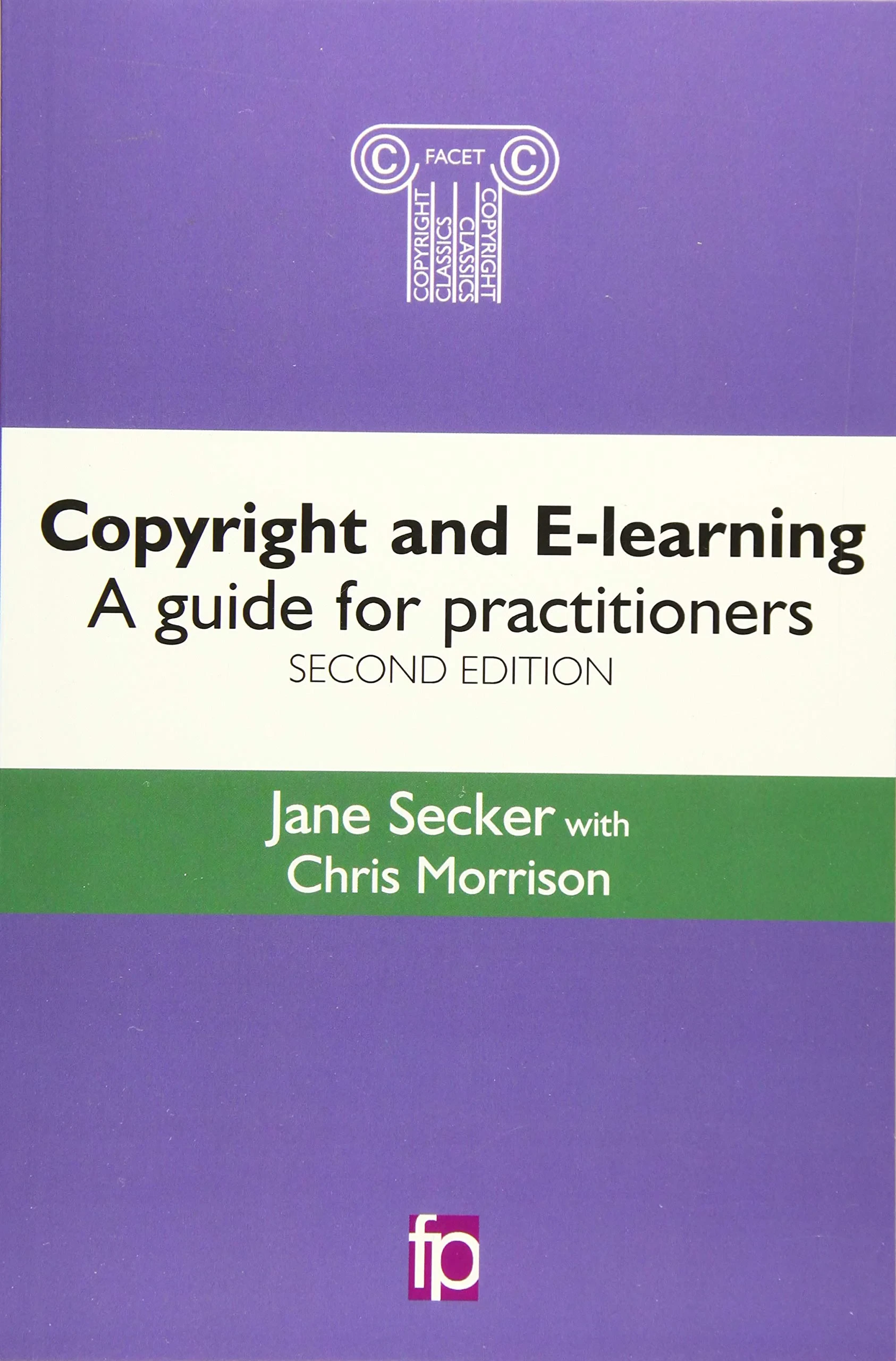 Coperta cărții "Copyright and E-learning: A guide for practitioners" de autor necunoscut