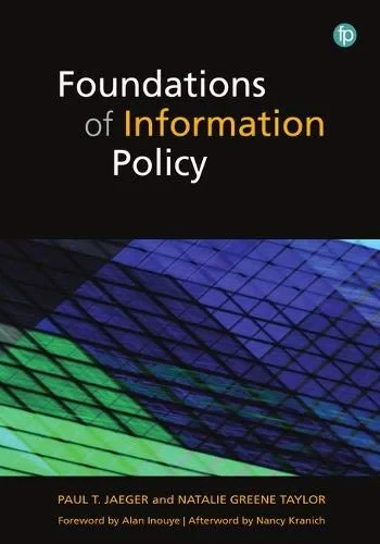 Coperta cărții "Foundations of Information Policy" de autor necunoscut