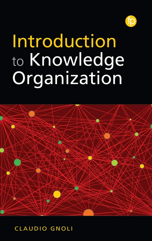 Coperta cărții "Introduction to Knowledge Organisation" de autor necunoscut