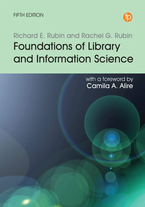 Coperta cărții "Foundations of Library and Information Science" de autor necunoscut