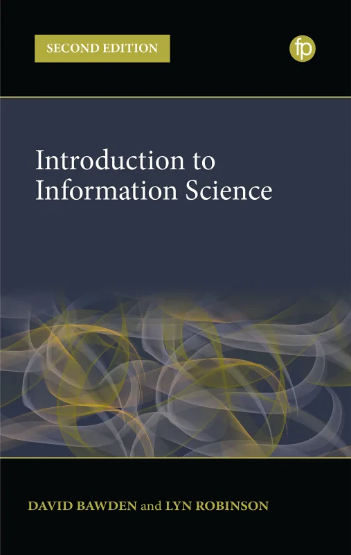 Coperta cărții "Introduction to Information Science" de autor necunoscut