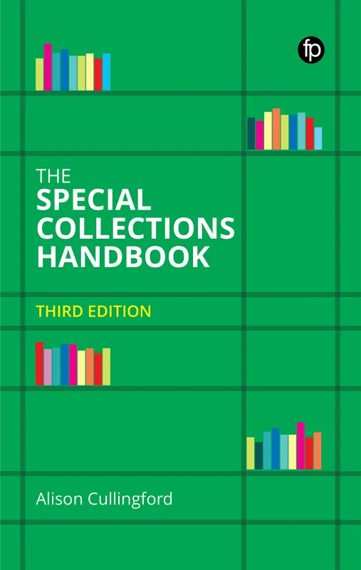 Coperta cărții "The Special Collections Handbook" de autor necunoscut