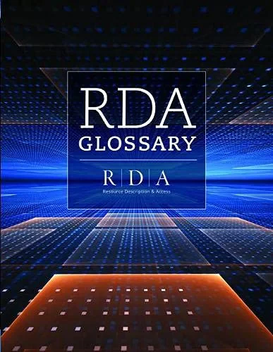 Coperta cărții "RDA Glossary" de autor necunoscut
