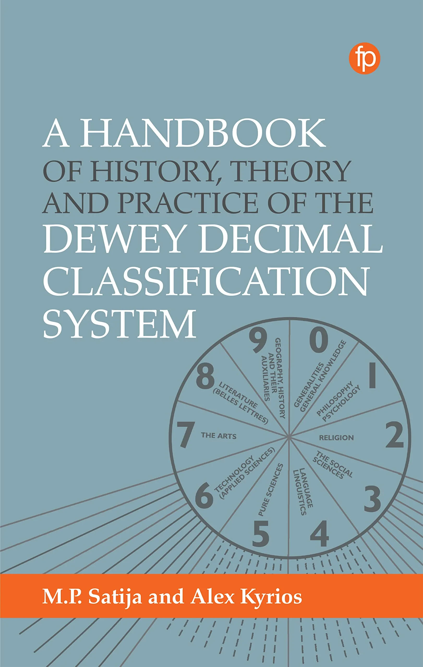 Coperta cărții "Handbook of History, Theory and Practice of the Dewey Decimal Classification System" de autor necunoscut