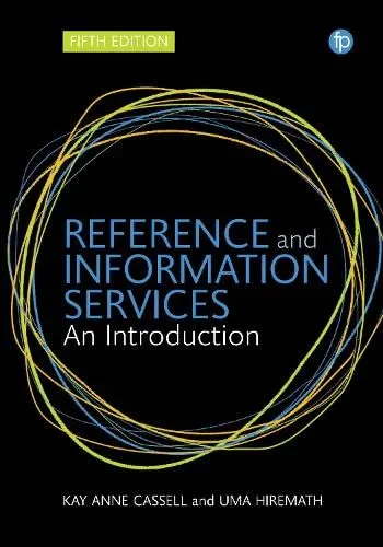 Coperta cărții "Reference and Information Services: An Introduction" de autor necunoscut