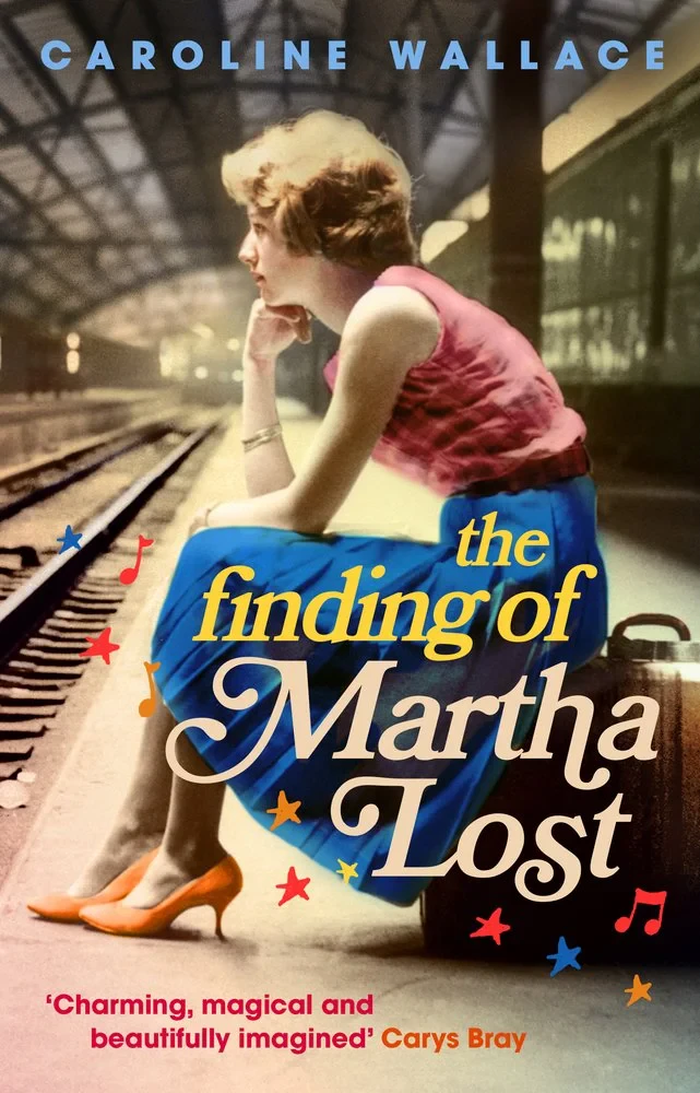 Coperta cărții "The Finding of Martha Lost" de autor necunoscut