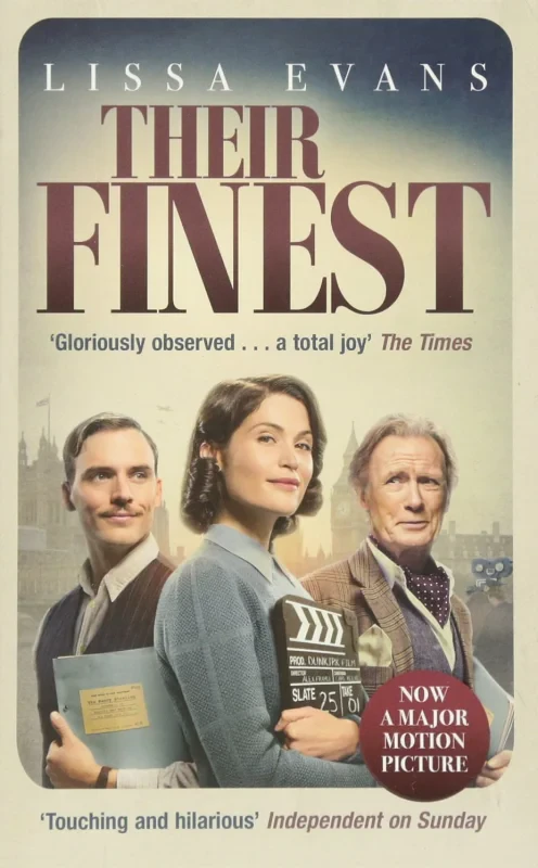 Coperta cărții "Their Finest" de autor necunoscut