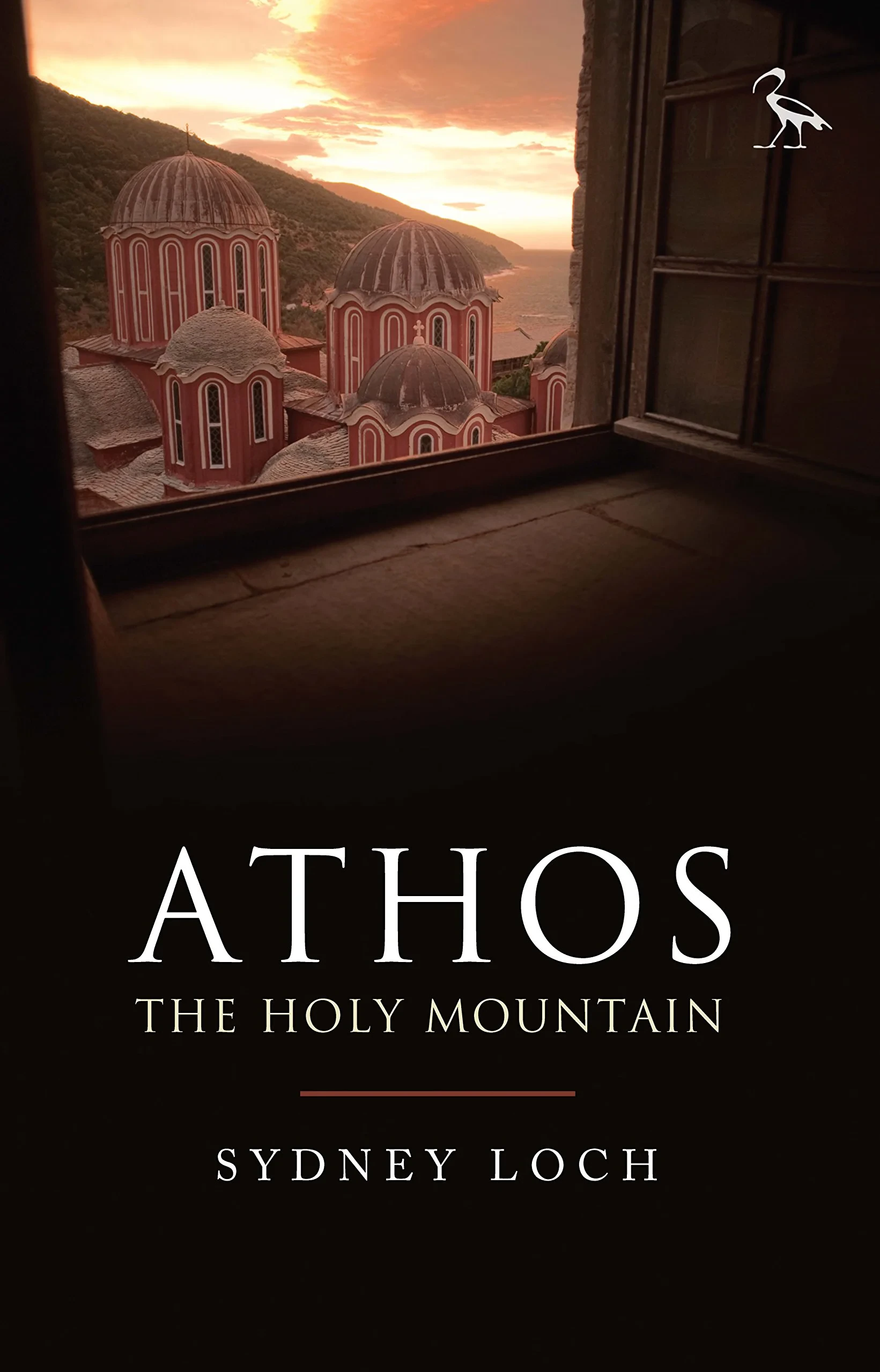 Coperta cărții "Athos: The Holy Mountain" de autor necunoscut