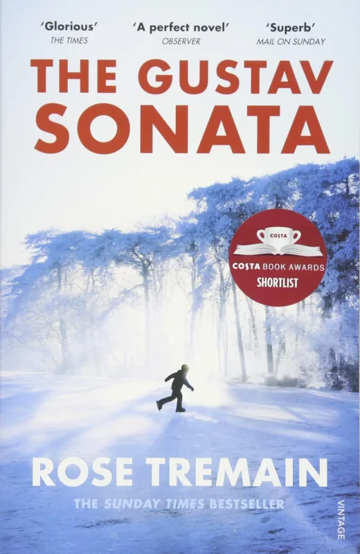 Coperta cărții "The Gustav Sonata" de autor necunoscut