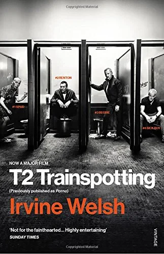 Coperta cărții "T2 Trainspotting" de autor necunoscut