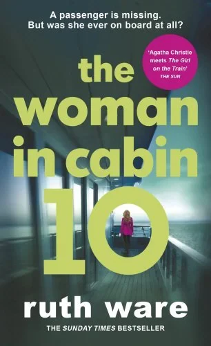 Coperta cărții "The Woman in Cabin 10" de autor necunoscut