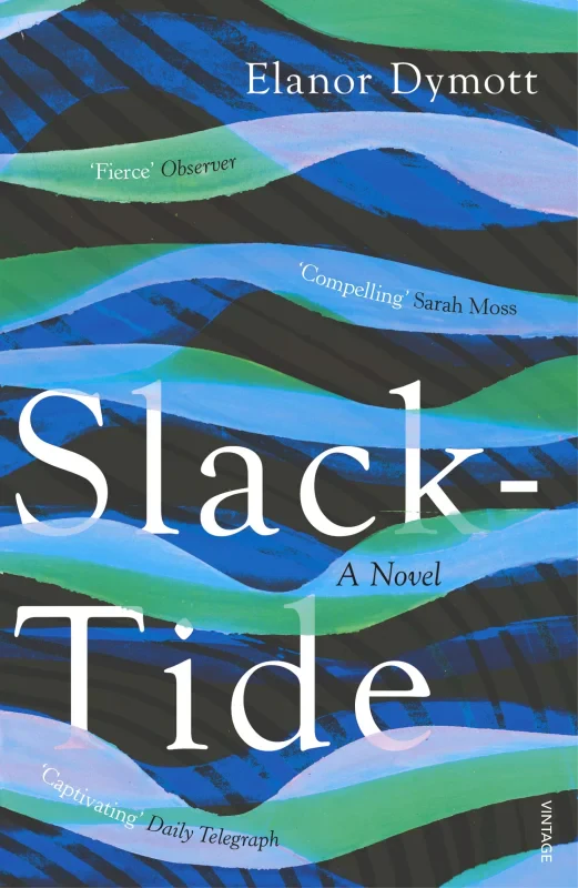 Coperta cărții "Slack-Tide" de autor necunoscut