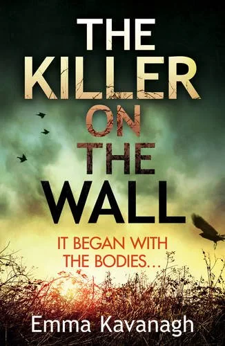 Coperta cărții "The Killer On The Wall" de autor necunoscut