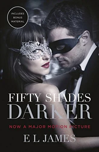 Coperta cărții "Fifty Shades Darker" de autor necunoscut